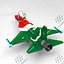 Equipo de pantalla JF-17 Thunder aparejado realista
