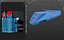 Elektryczny szwajcarski pociąg SBB