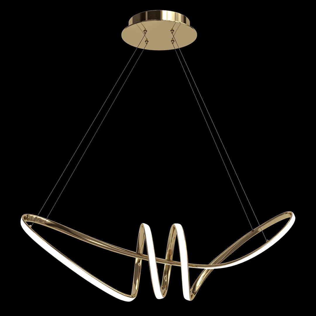 3D Swirl LED Pendant TurboSquid 2036040 3d-swirl-led-pendant-turbosquid-2036040