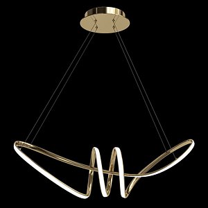 Swirl LED pendant