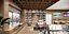 Bookstore Cafe Shop Interior-A5