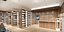 Bookstore Cafe Shop Interior-A5