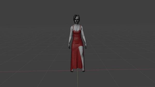 Woman 3D model - TurboSquid 2011200