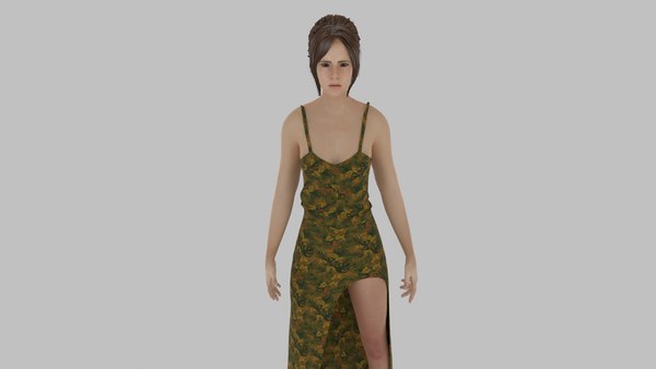 Woman 3D model - TurboSquid 2011200