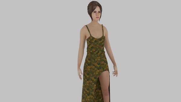 Woman 3D model - TurboSquid 2011200