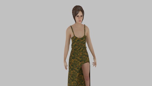 Woman 3D model - TurboSquid 2011200