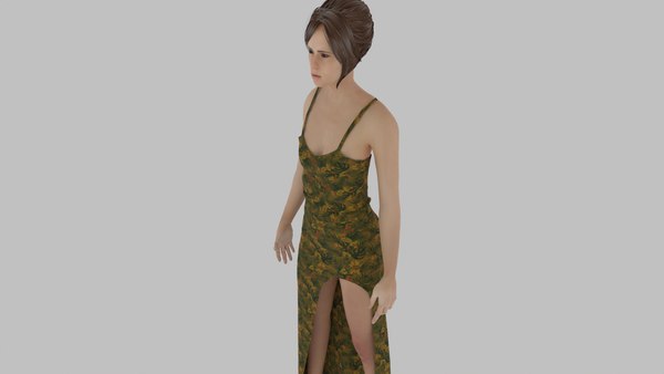 Woman 3D model - TurboSquid 2011200