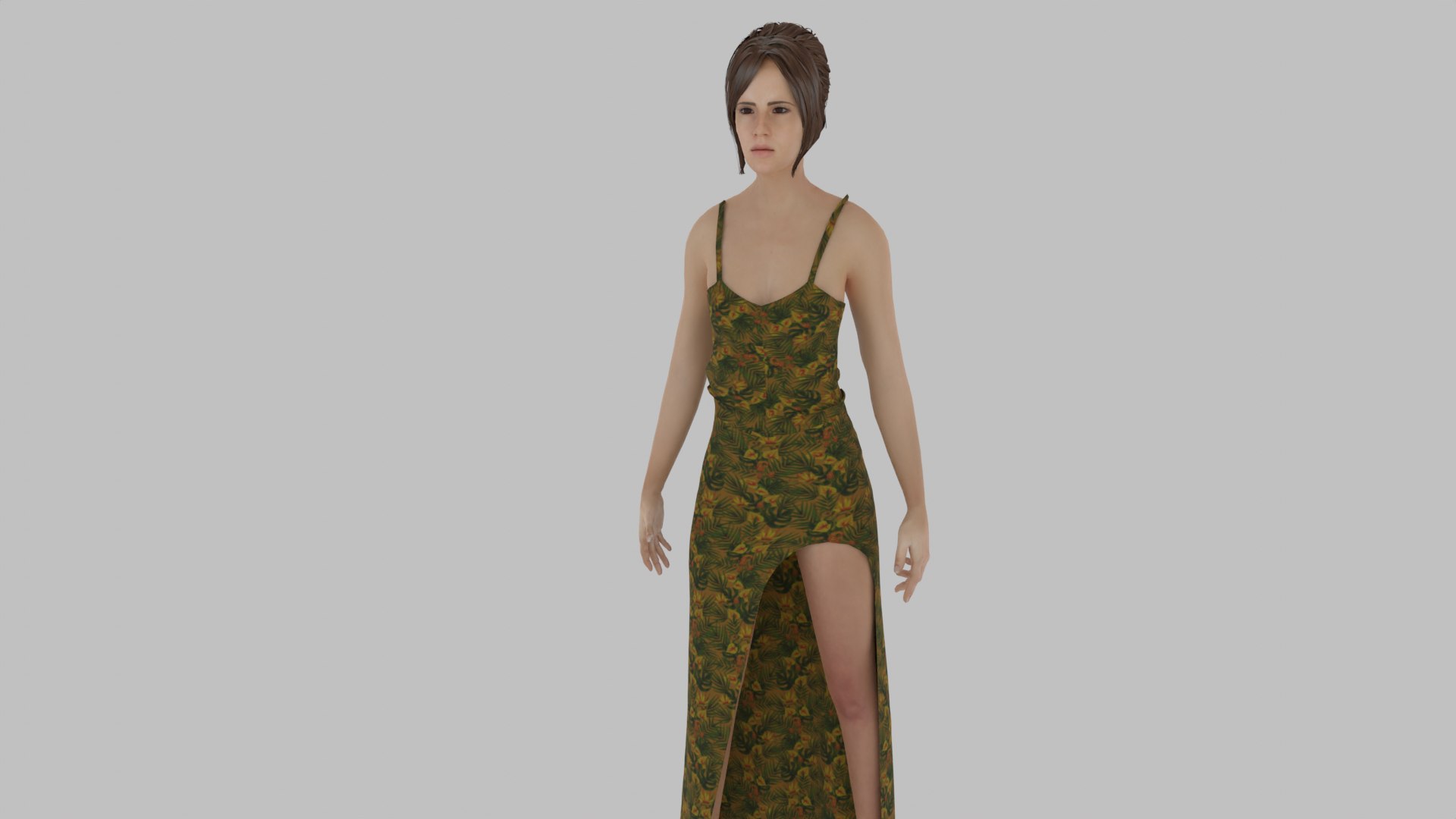 Woman 3D model - TurboSquid 2011200