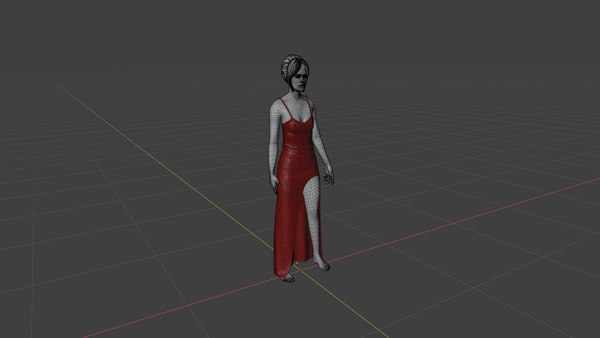 Woman 3D model - TurboSquid 2011200