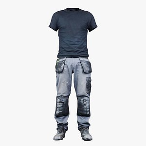 3D model Casual Outfit 7 Remastered