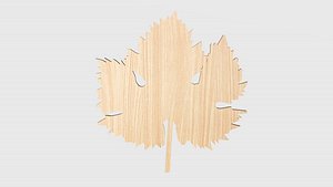 Leaf decoration 3D model