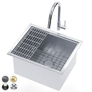 KRAUS kwu100 sink