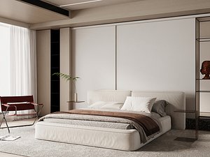 3D Jane European style bedroom