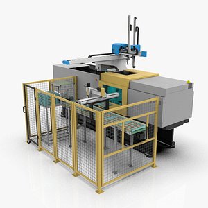 3D Injection Robot - Product line model