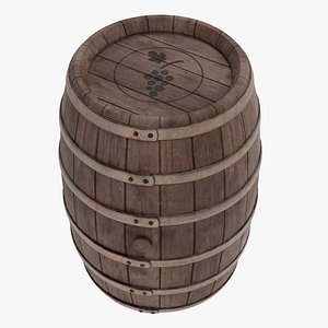 Wine Barrel 07