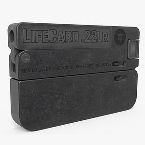 Foldable Wallet Pistol