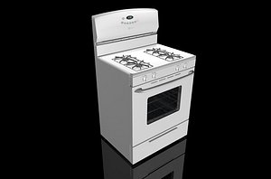 Freestanding Gas Range Oven