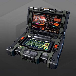 SF Military Laptop