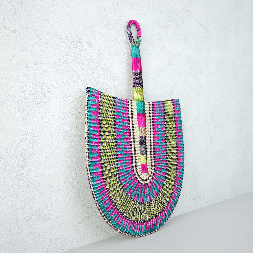 African Handwoven Fan 10 3D model https://p.turbosquid.com/ts-thumb/ft/DJWKOk/rA/africanhandwovenfan10preview2/jpg/1695581137/1920x1080/fit_q87/3869314046df3fa43dd1fd05c533fb3e37d94f71/africanhandwovenfan10preview2.jpg