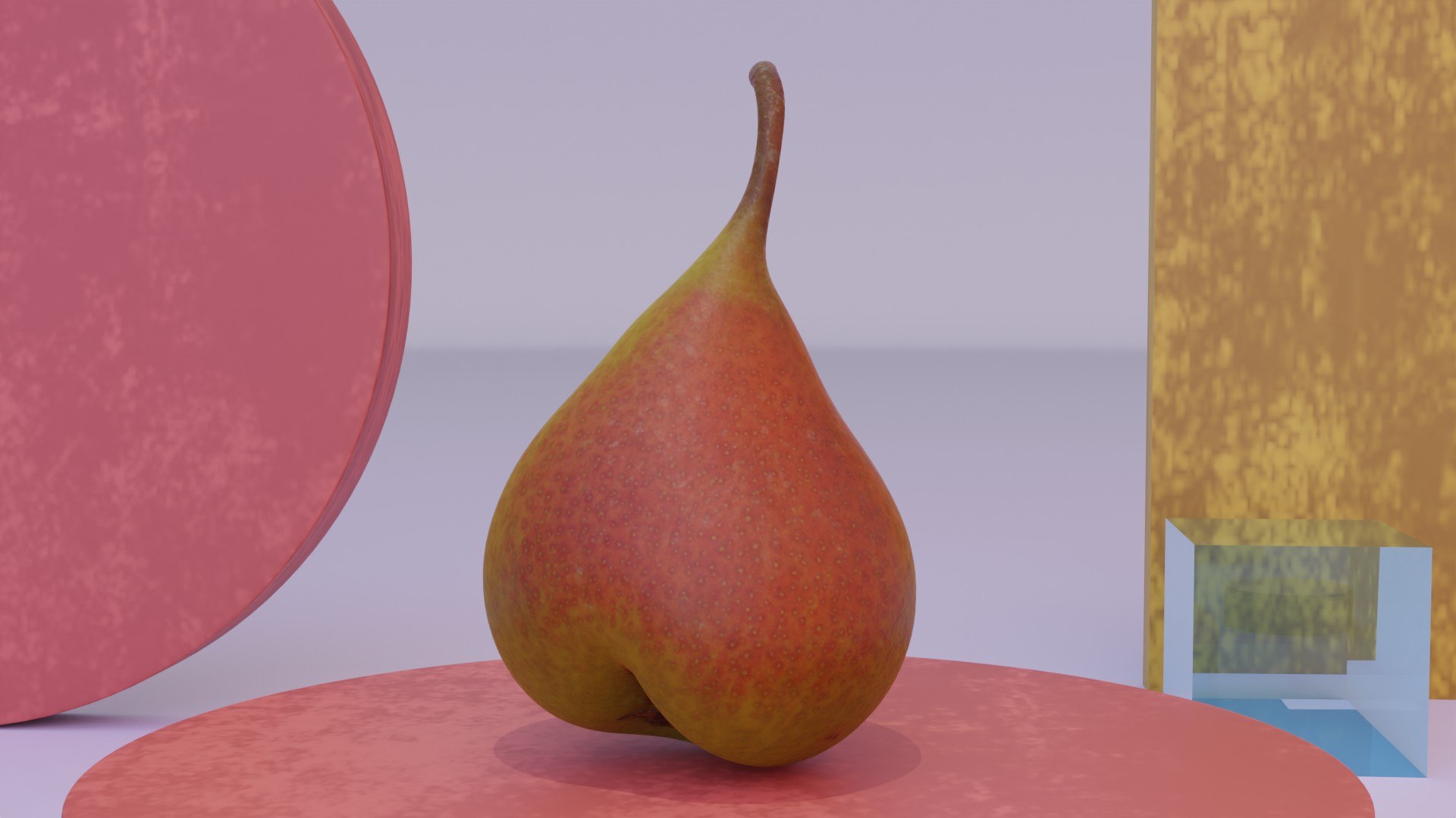 Pear 04 3D Model 3D Model - TurboSquid 2004390