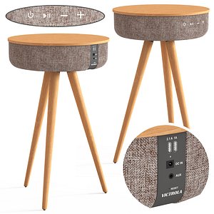 3D Bluetooth speaker table by Victoria