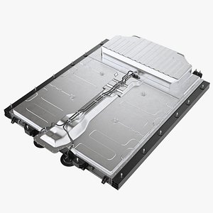 Electric Cars Battery Generic 10 3D model