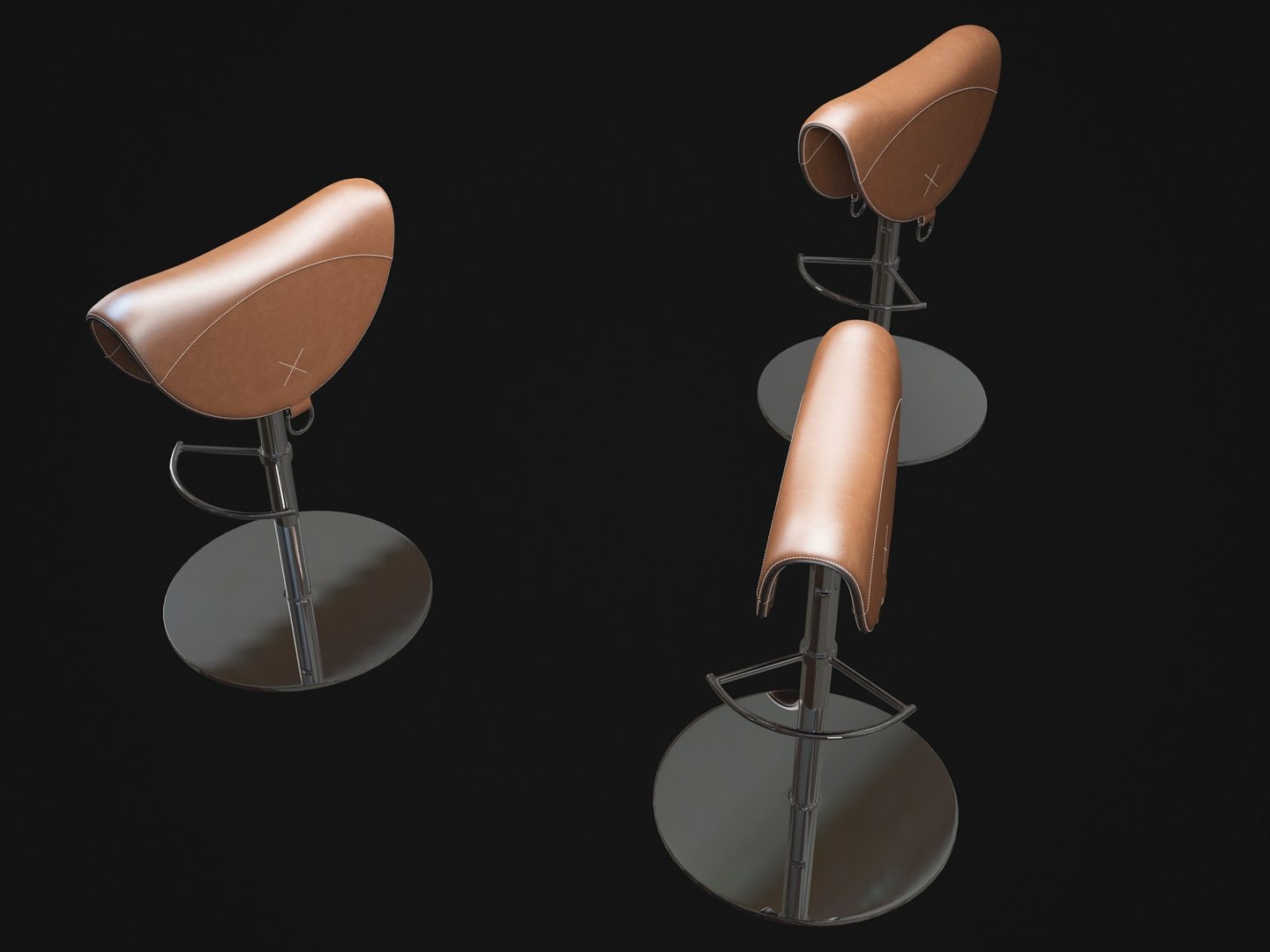 rodeo-bar-stool obj