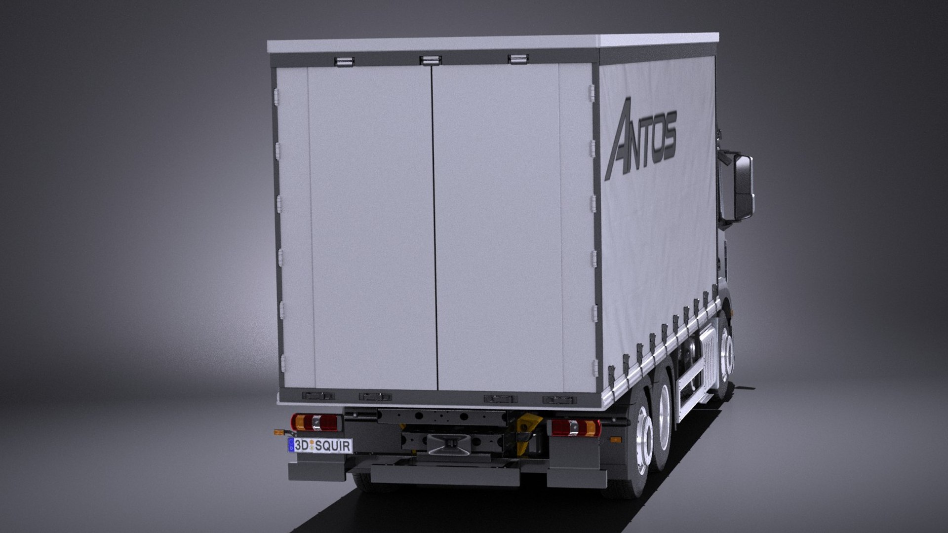 3D Model Mercedes 2017 Box | 1146074 | TurboSquid