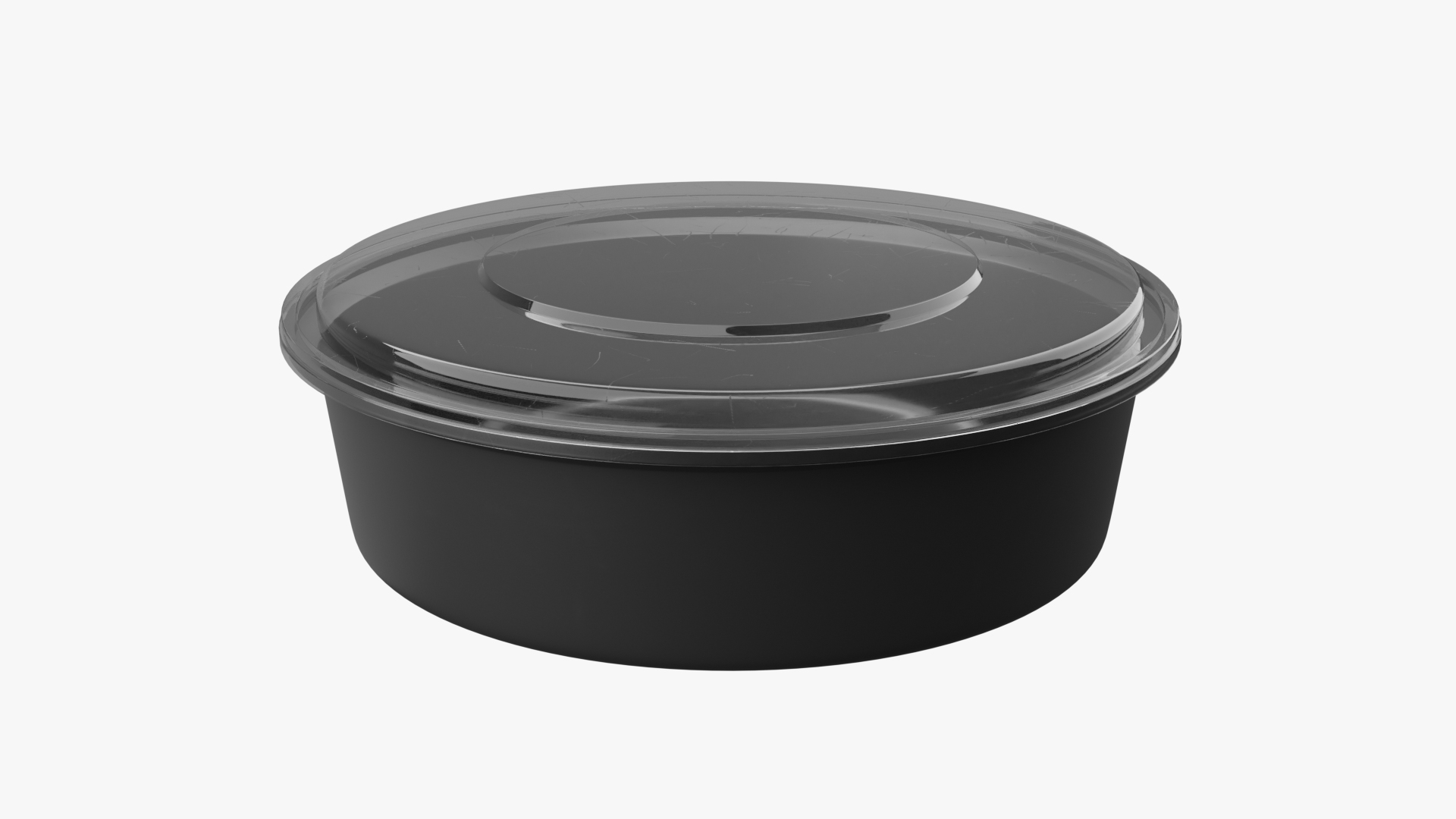 Meal Prep Containers - Disposable 3D model