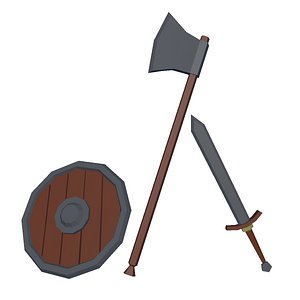 Medieval Weapon Pack - Free 3D