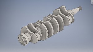 4 engines crankshaft