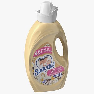Suavitel Heavenly Vanilla Liquid Fabric Softener Medium