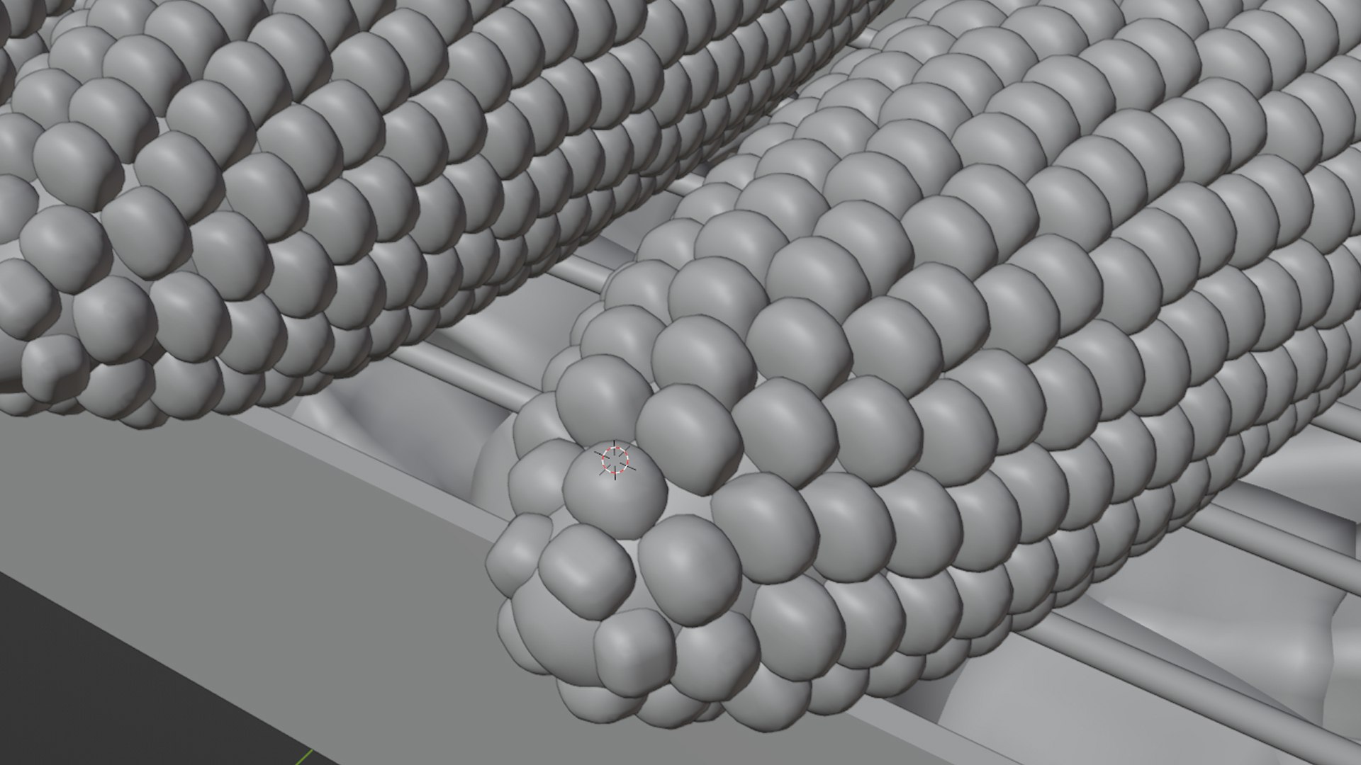 3D Model Roasted Corn - TurboSquid 2018463