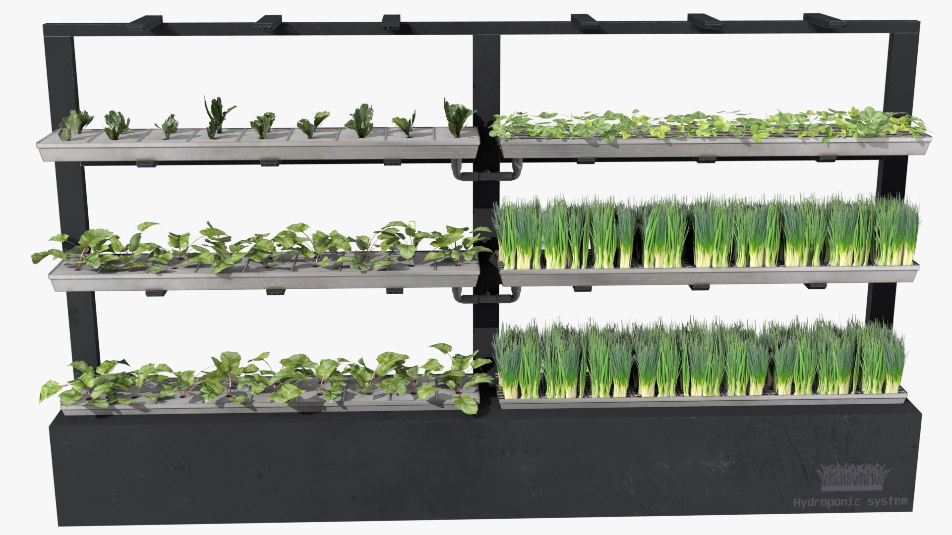 3D Hydroponics Model - TurboSquid 1937151