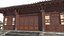 アジアの古代建築のウィングルーム