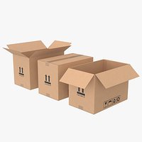 Cardboard Box 50x30x35 Bundle
