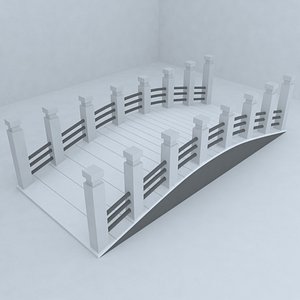 3d model bridge design