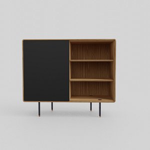 Fina Dresser 118 by Gazzda 3D model