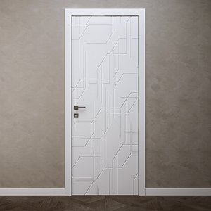 door Barausse BLANC OTTAGONO INNER2