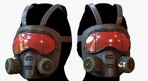 3D gas mask