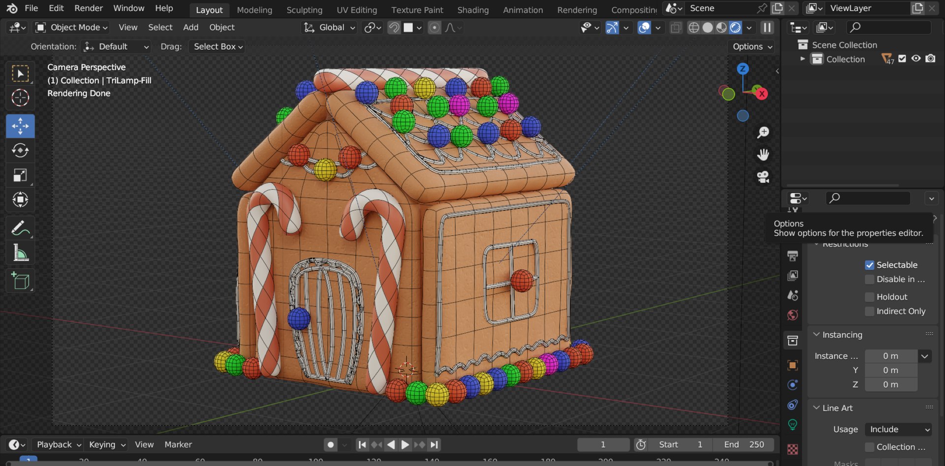 Gingerbread 3D Model - TurboSquid 2147231