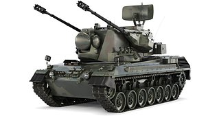 3D Gepard 1A2 FlakPz 2 2006