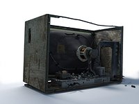 old TV