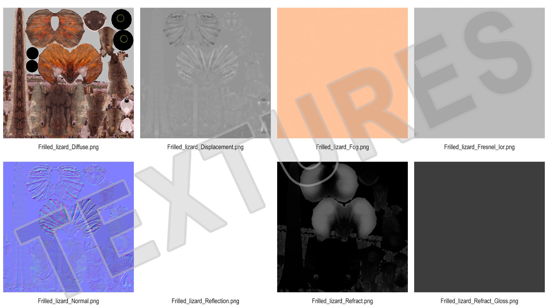 Frilled Lizard 3D model https://p.turbosquid.com/ts-thumb/ft/gLP3oz/9s/frilledlizardmb3dmodel016/jpg/1721757119/1920x1080/fit_q87/54564da05f1f67ff41d617a253bc5c72b60f505b/frilledlizardmb3dmodel016.jpg