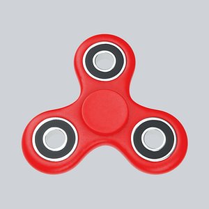 fidget spinner 3D