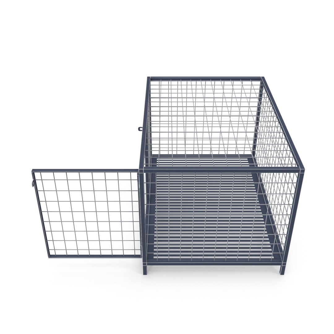 Protective Animal Shelter Model Model - TurboSquid 2164443