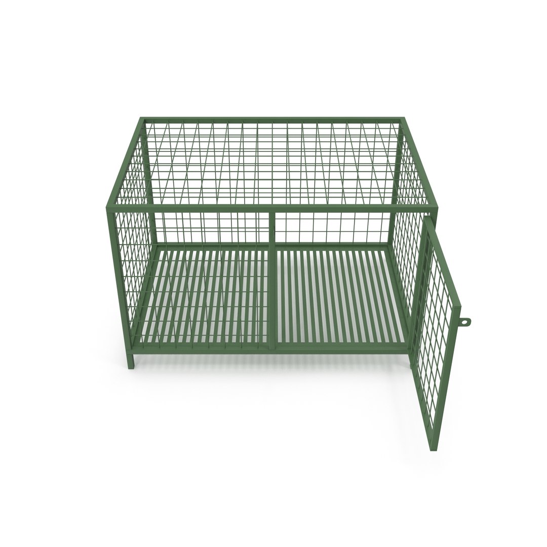 Protective Animal Shelter Model Model - TurboSquid 2164443