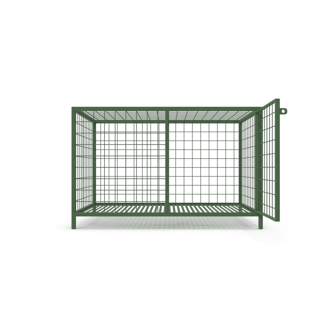Protective Animal Shelter Model Model - TurboSquid 2164443