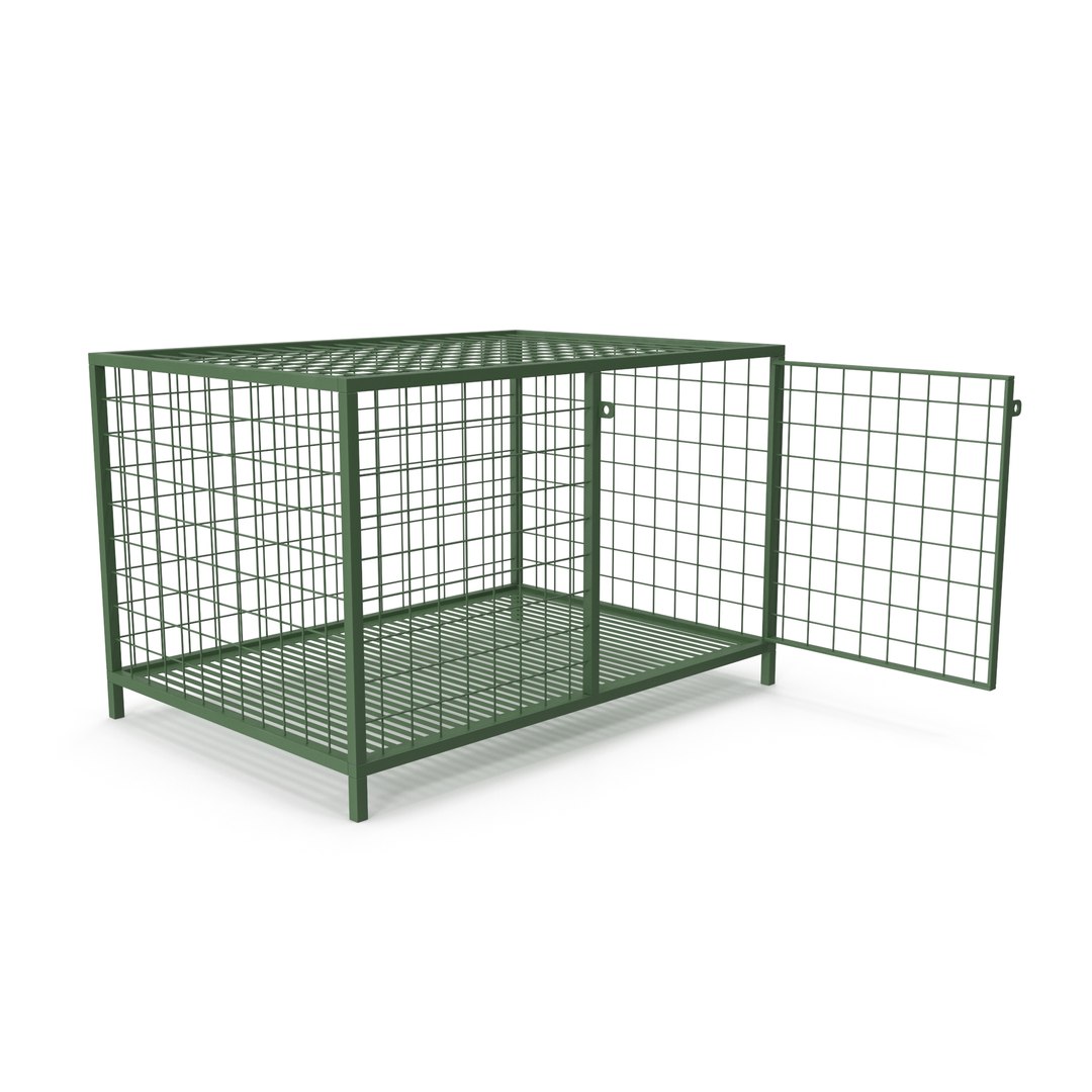 Protective Animal Shelter Model Model - TurboSquid 2164443