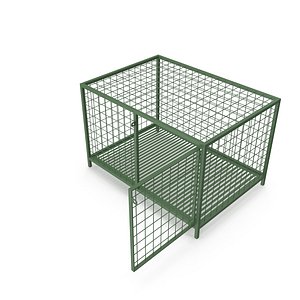 Protective Animal Shelter Model model